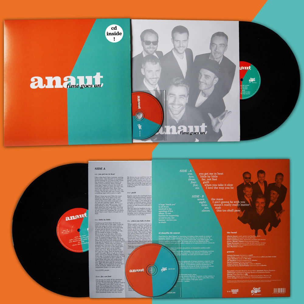 Includes lyrics and liner notes by Santiago Alcanda (Radio3)