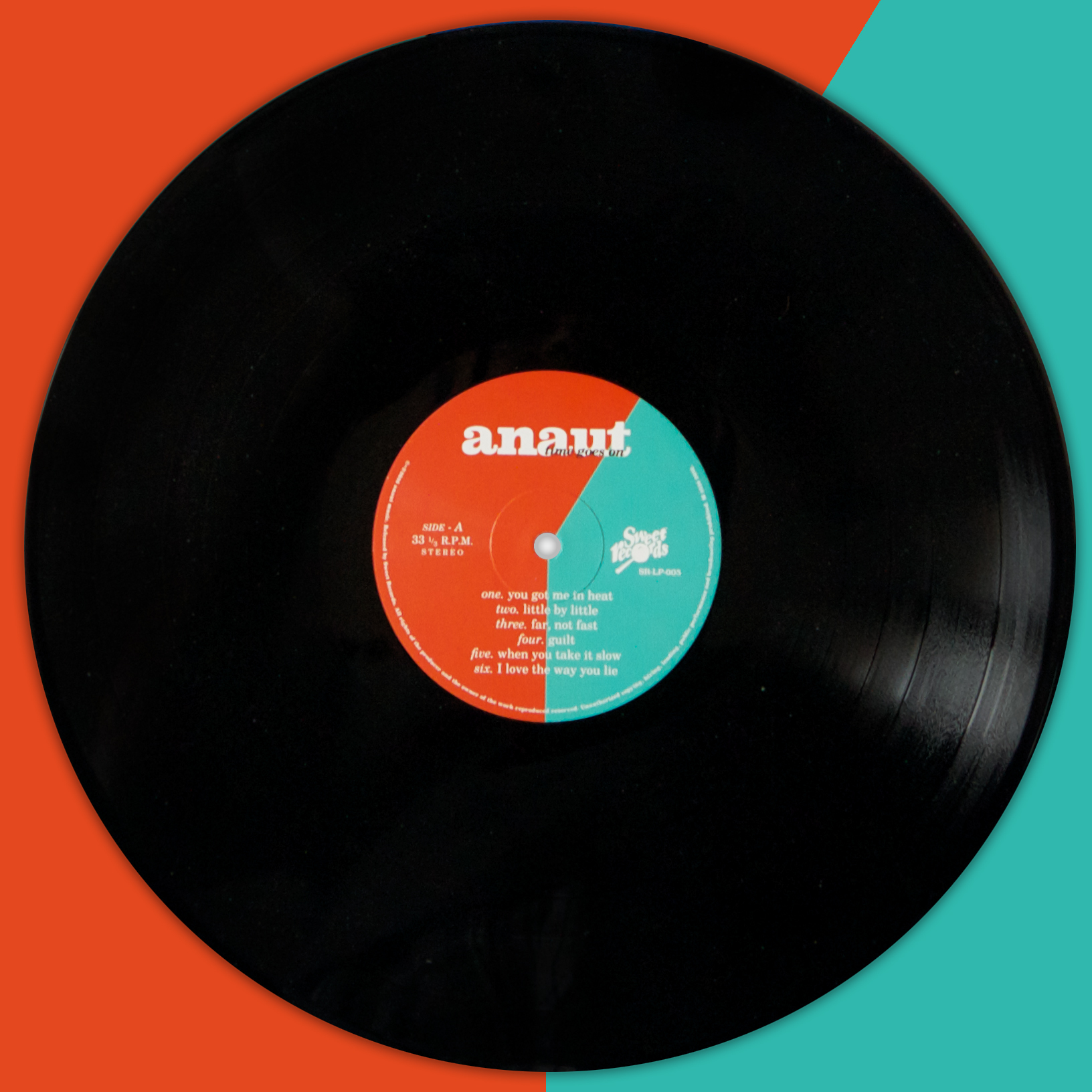 time goes on (vinyl+cd)