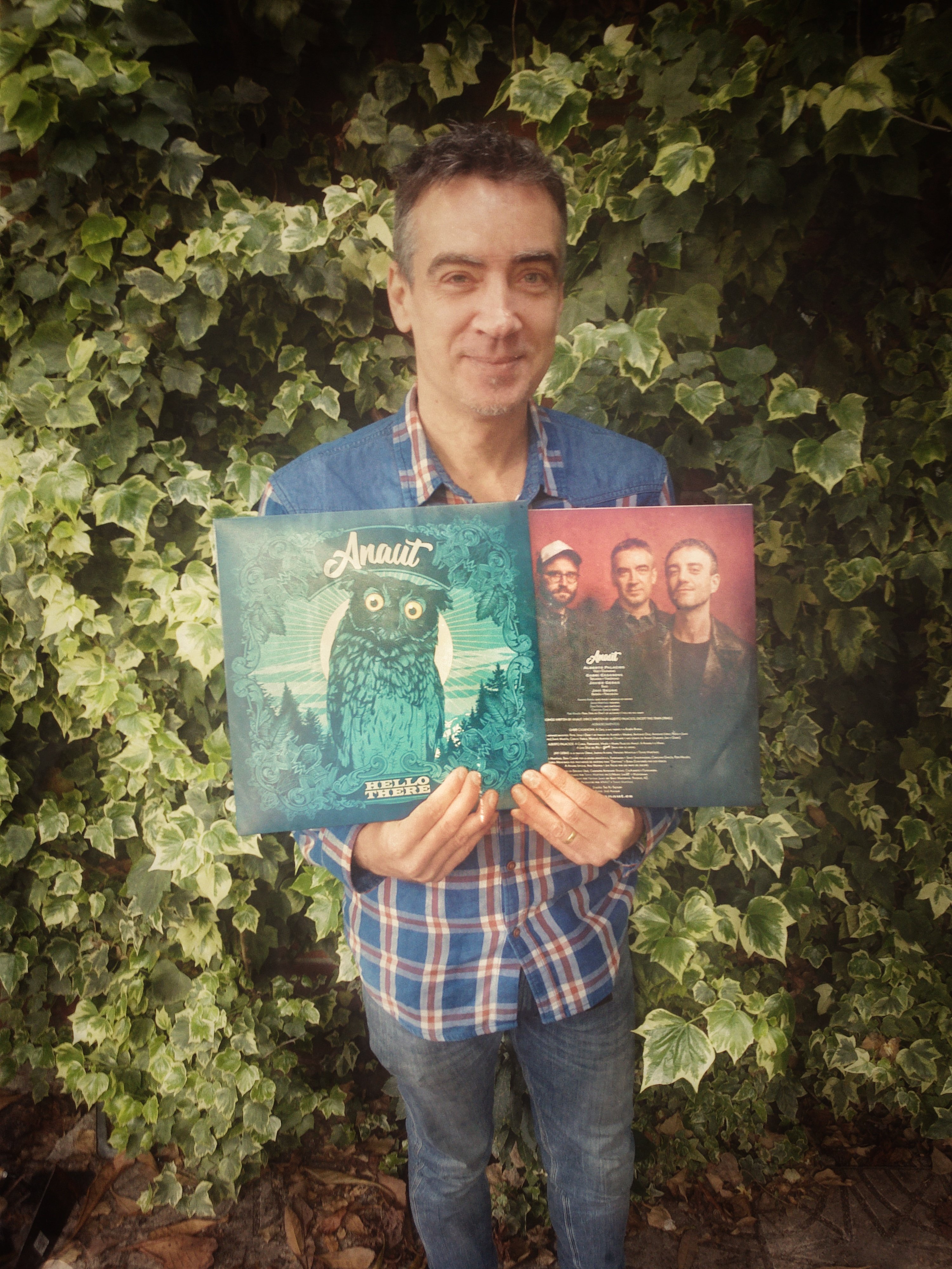 LP VINYL "HELLO THERE" (includes cd / incluye CD, 2018)