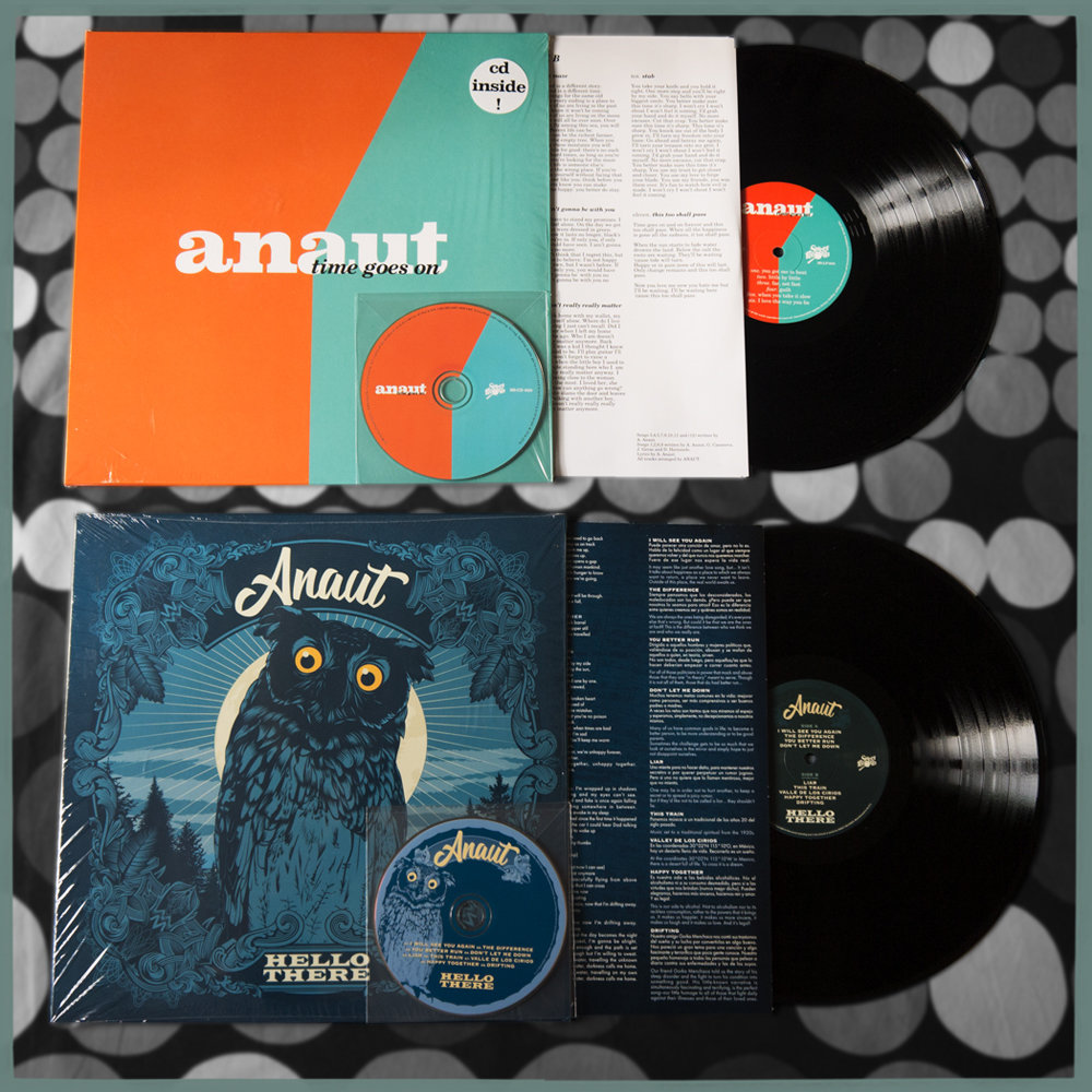 OFERTA: 2LP con cd incluído. 00003
