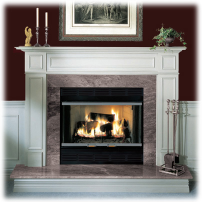 Royalton Series Wooden Fireplaces