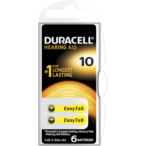 Blister a partir de 2,04€+IVA - 10 Hearing-Aid Duracell Blister a partir de 2,04€+IVA - 10 Hearing-Aid Duracell
