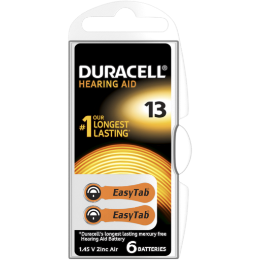 Blister a partir de 2,04€+IVA - 13 Hearing-Aid Duracell Blister a partir de 2,04€+IVA - 13 Hearing-Aid Duracell