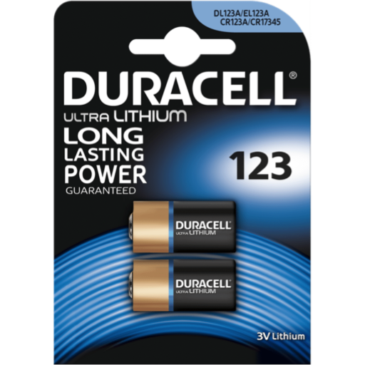123 Duracell B2 123 Duracell B2