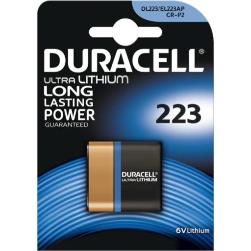223 Duracell 223 Duracell