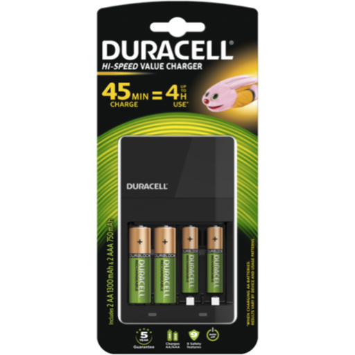 CEF27 Compacto cargador Duracell x 3 CEF27 Compacto cargador Duracell x 3