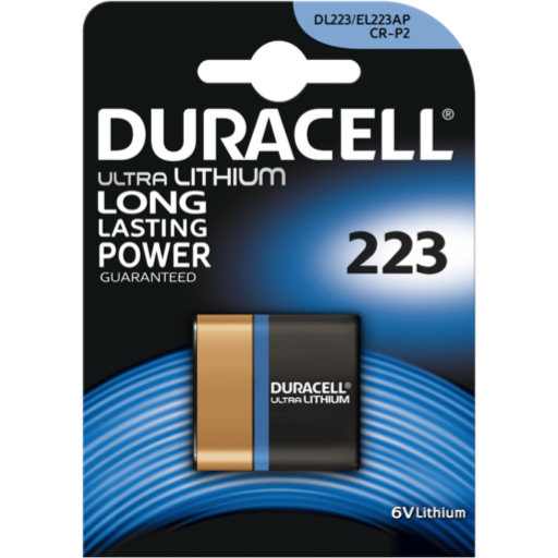Blister a partir de 3,93€+IVA - 223 Duracell Blister a partir de 3,93€+IVA - 223 Duracell