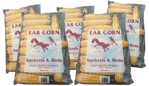 33 lb case of ear corn – (5 -6.5 lb bags) 33lbec