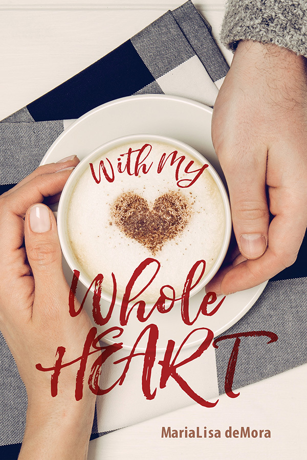 With My Whole Heart, paperback, signed 0000017