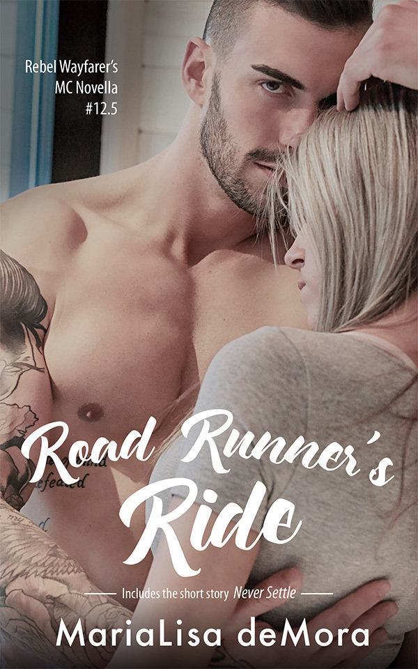 Road Runner's Ride, Rebel Wayfarers MC (book #12.5), paperback, signed 0000018