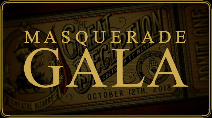 SOLD OUT - Masquerade Gala SOLD OUT - Masquerade Gala