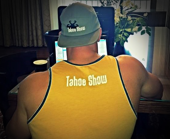 Back - Promoter Minnes rocking the tank before 2015 Pre-judging
