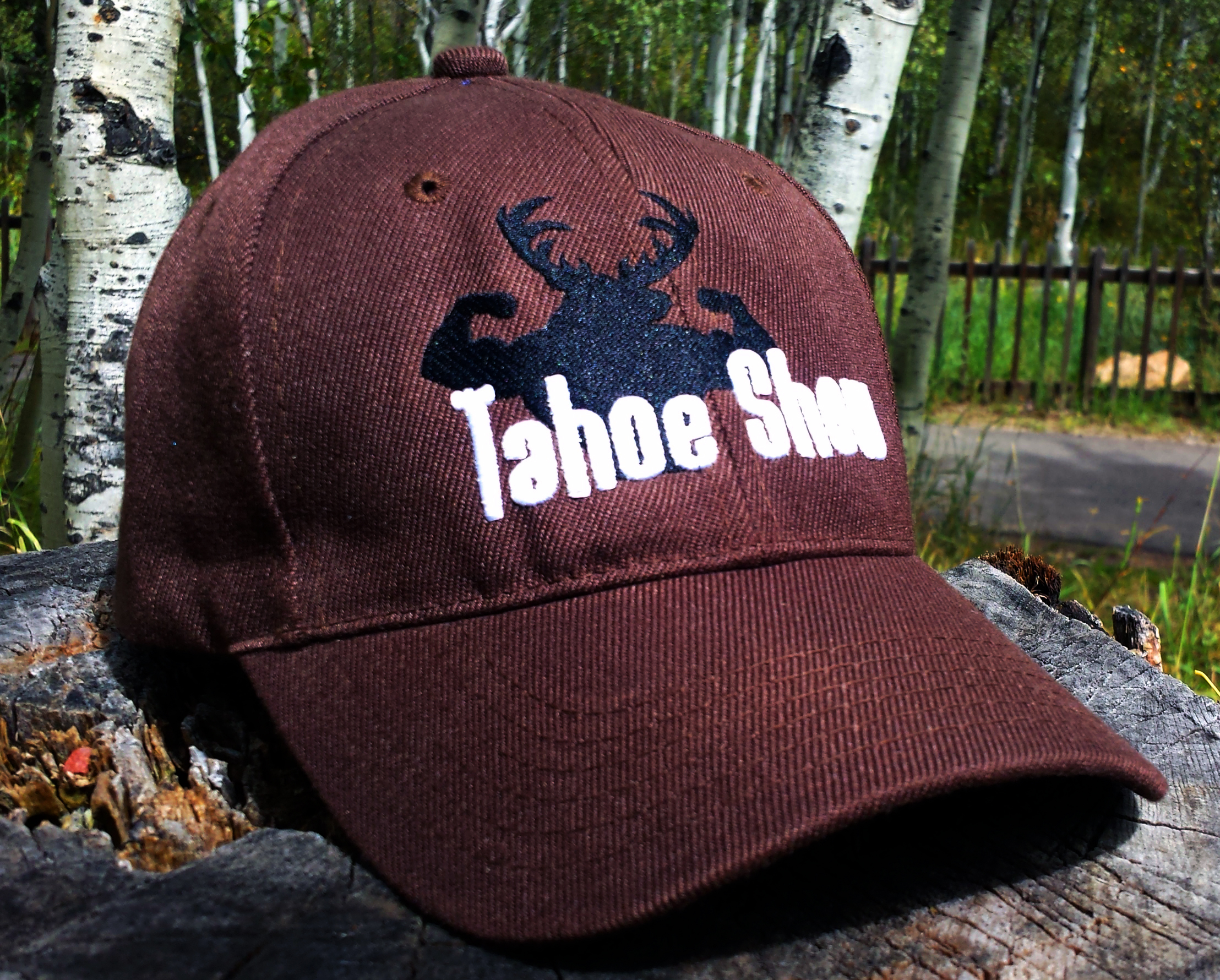Tahoe Show® Brown Baseball Hat 60025
