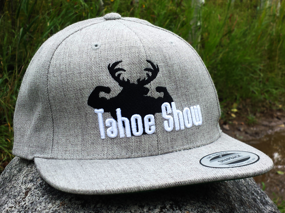 Tahoe Show® Wool blend flat bill SNAPBACK HAT 60026
