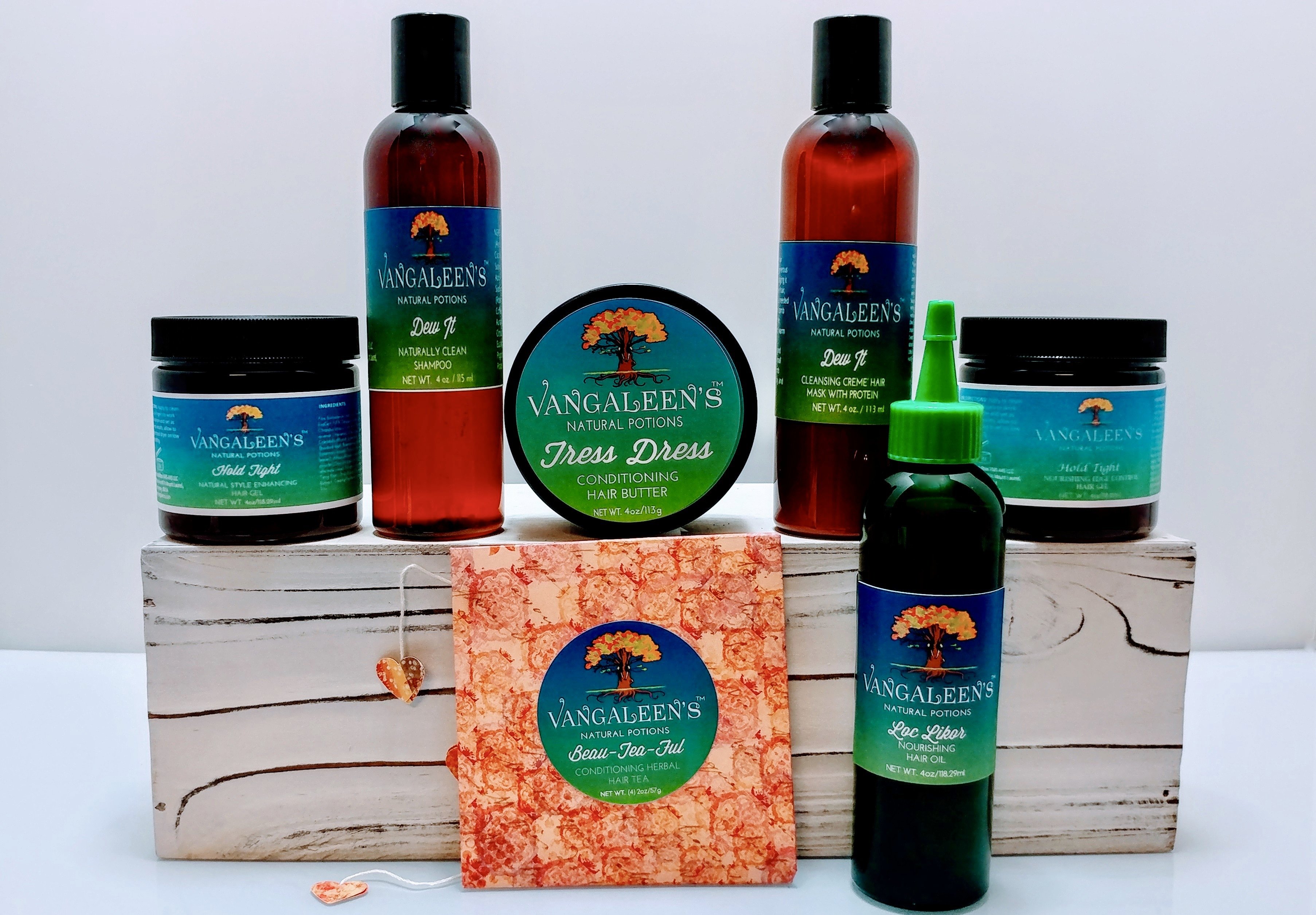 Beau Tea Ful An Organic Herbal Hair Conditioning Tea
