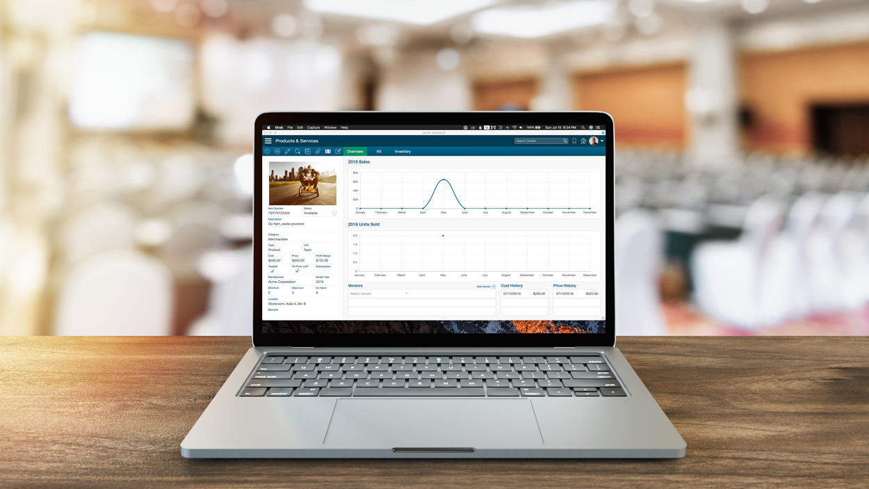 Jarvis CRM