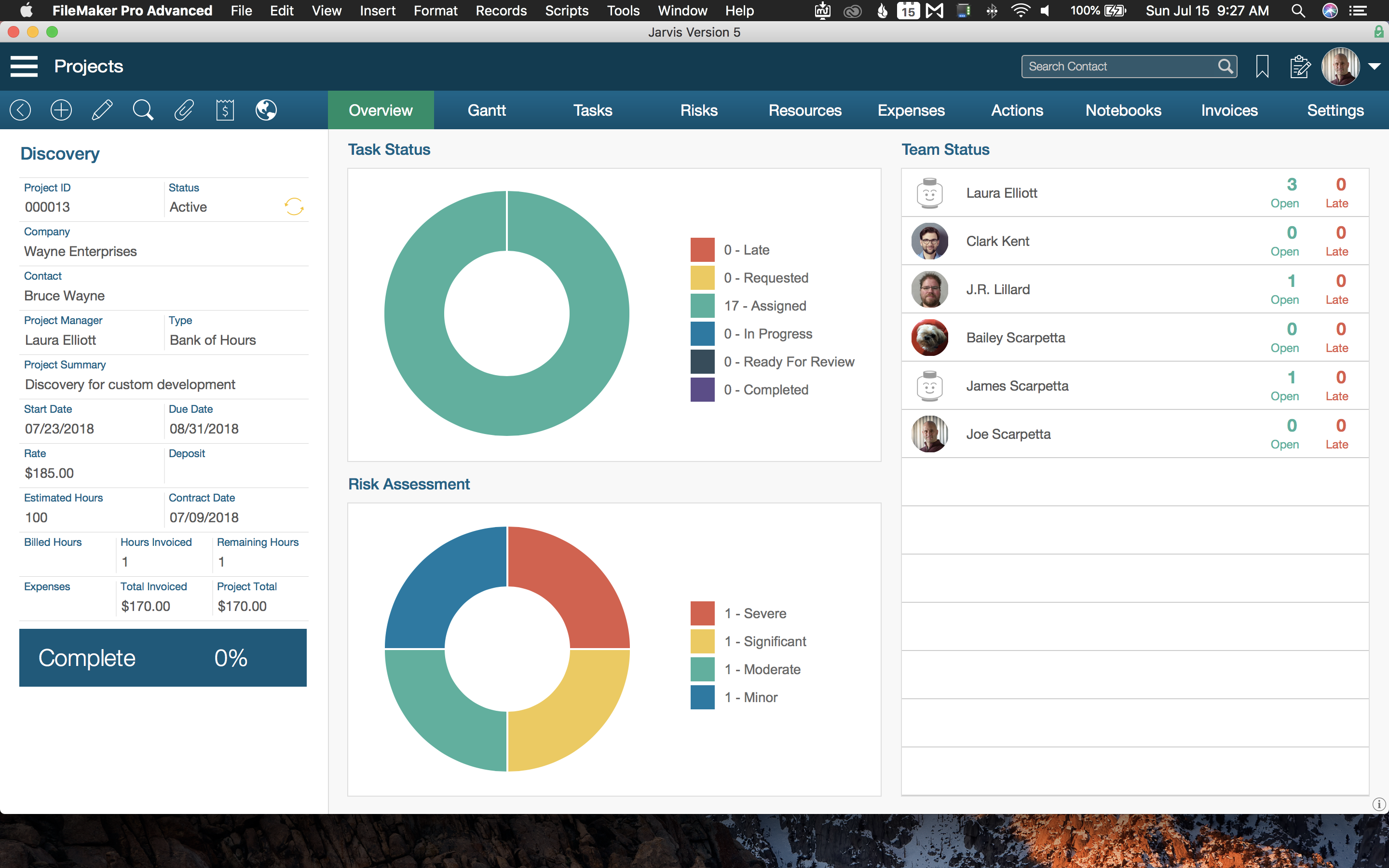 Jarvis CRM