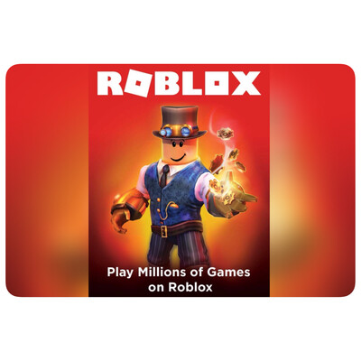 Roblox Game Card - 