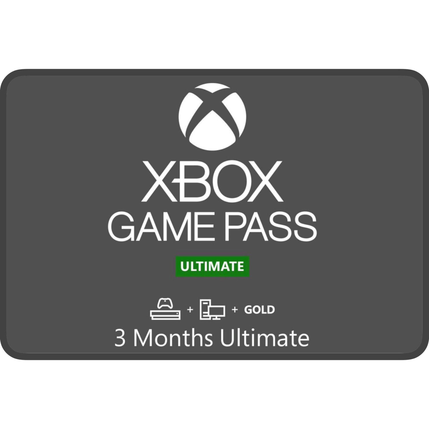 xbox game pass ultimate 3 month deal