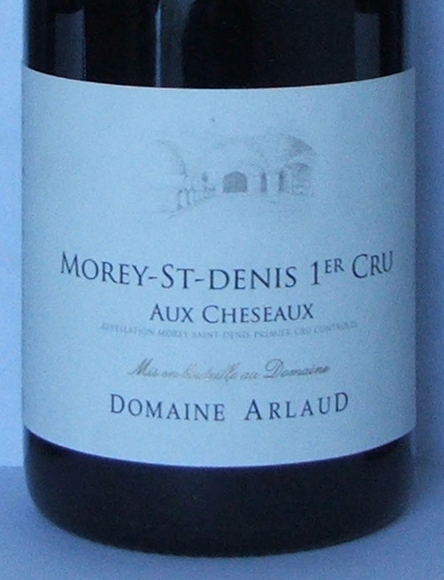 Domain Arlaud Aux Cheseaux 1er Cru 2004 005