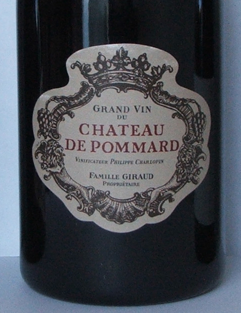 Chateau de Pommard Monople 2005 007