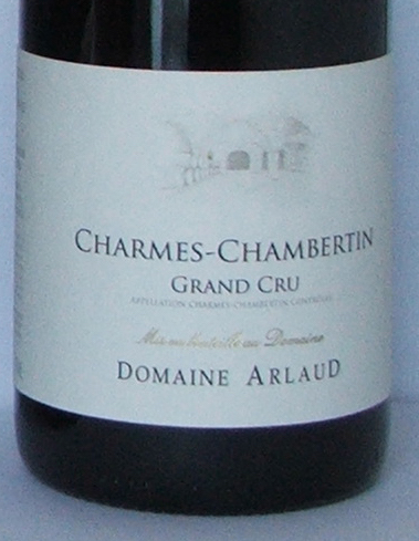 Domain Arlaud Charmes-Chambertin Grand Cru 2004 006