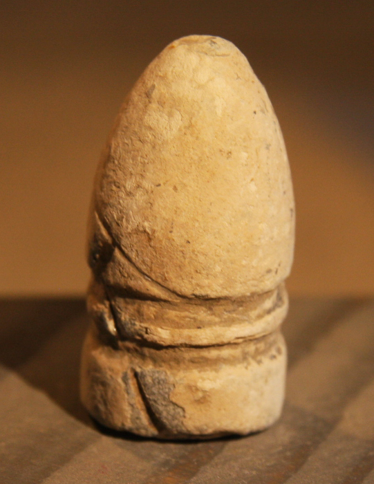 JUST ADDED ON 2/13 - GETTYSBURG - CULP'S HILL - .58 Caliber Confederate Gardner Bullet
