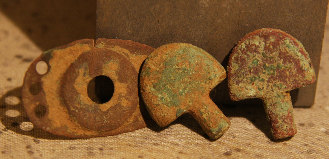 JUST ADDED ON 2/13 - THE BATTLE OF GETTYSBURG / AREA BEHIND THE ROUND TOPS - Soldier's Shoulder Scale Keys & Parts NG-RT57