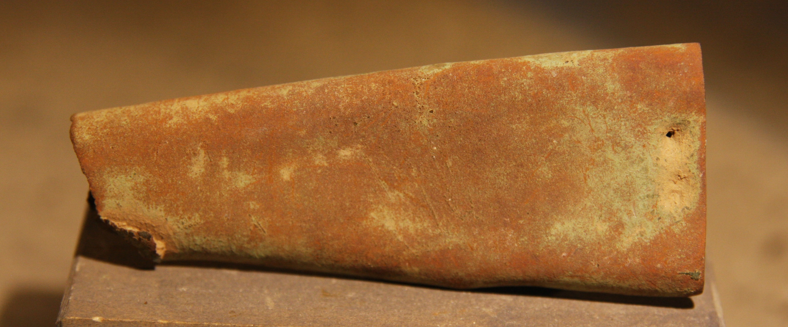 JUST ADDED ON 2/13 - THE BATTLE OF GETTYSBURG / AREA BEHIND THE ROUND TOPS - Bayonet Scabbard Tip NG-RT27