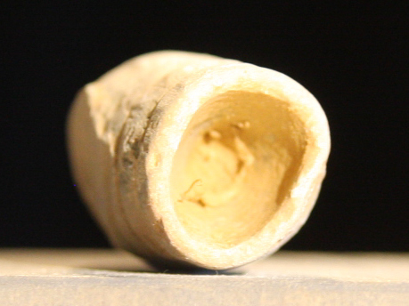 JUST ADDED ON 2/27 - ANTIETAM / BURNSIDE'S BRIDGE - Fired Bullet with Cavity Flaw