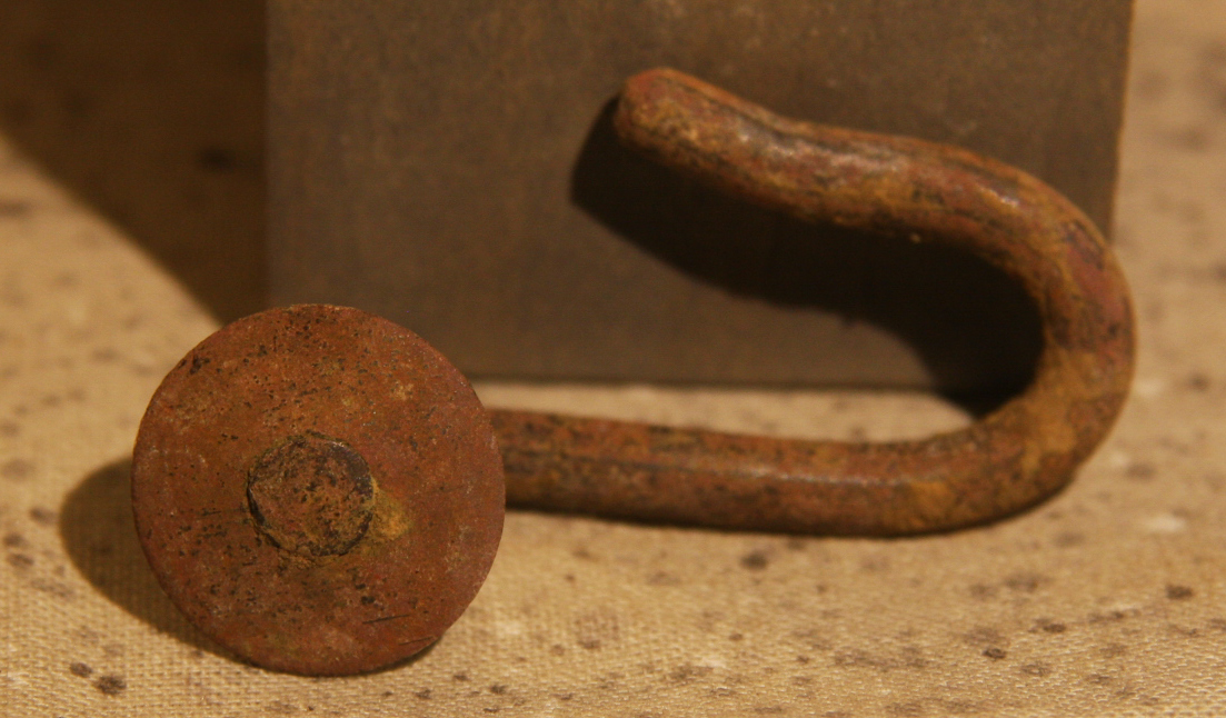 JUST ADDED ON 3/6 - THE BATTLE OF GETTYSBURG / AREA BEHIND THE ROUND TOPS - Knapsack Hook NG-RT43