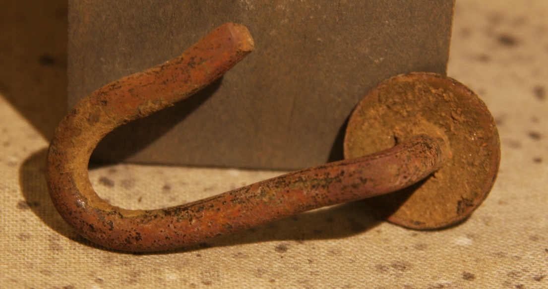 JUST ADDED ON 3/6 - THE BATTLE OF GETTYSBURG / AREA BEHIND THE ROUND TOPS - Knapsack Hook