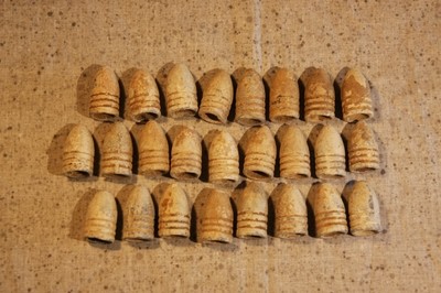 JUST ADDED ON 3/6 - BUY MORE THAN ONE FOR A DISCOUNT! - GETTYSBURG - THE JOHN'S FARM / PICKETT'S CHARGE / ROSENSTEEL COLLECTION - .58 Caliber Bullet - found by the Sanders Brothers 1930s-1950s JUST ADDED ON 3/6 - BUY MORE THAN ONE FOR A DISCOUNT! - GETTYSBURG - THE JOHN'S FARM / PICKETT'S CHARGE / ROSENSTEEL COLLECTION - .58 Caliber Bullet - found by the Sanders Brothers 1930s-1950s