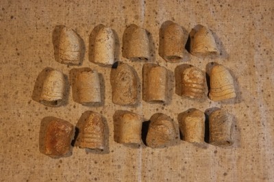 JUST ADDED ON 3/6 - BUY MORE THAN ONE FOR A DISCOUNT! - GETTYSBURG - THE JOHN'S FARM / PICKETT'S CHARGE / ROSENSTEEL COLLECTION - Fired Bullet - found by the Sanders Brothers 1930s-1950s JUST ADDED ON 3/6 - BUY MORE THAN ONE FOR A DISCOUNT! - GETTYSBURG - THE JOHN'S FARM / PICKETT'S CHARGE / ROSENSTEEL COLLECTION - Fired Bullet - found by the Sanders Brothers 1930s-1950s