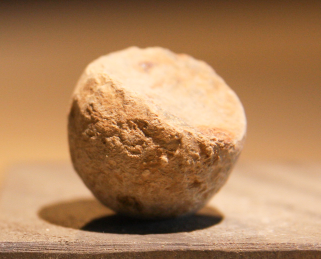 JUST ADDED ON 3/13 - ANTIETAM / BURNSIDE'S BRIDGE - Fired Musket Ball A-BB73
