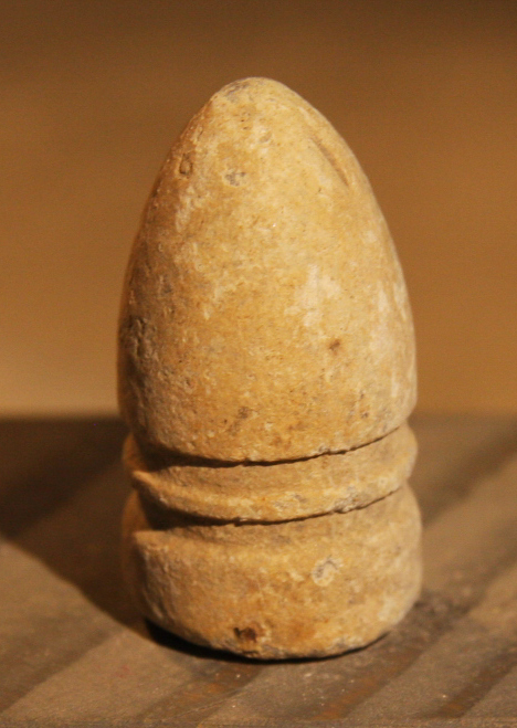 JUST ADDED ON 3/13 - GETTYSBURG - CULP'S HILL - Confederate .58 Caliber Gardner Bullet GRH-CPL76