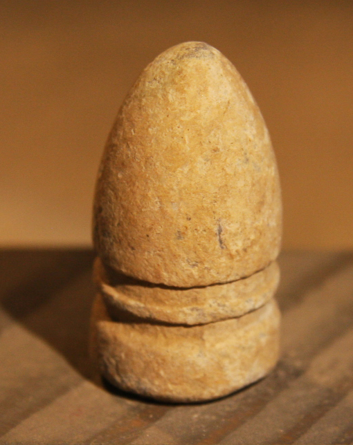 JUST ADDED ON 3/13 - GETTYSBURG - CULP'S HILL - Confederate .58 Caliber Gardner Bullet