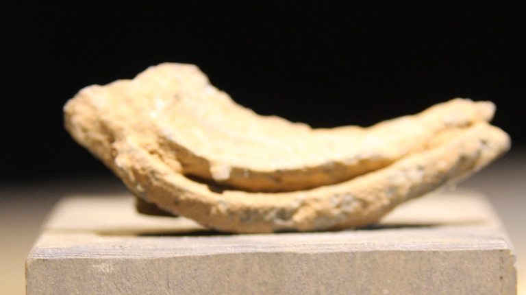 JUST ADDED ON 3/20 - ANTIETAM / BURNSIDE'S BRIDGE - Piece of a Bormann Fuse from a Spherical Artillery Shell