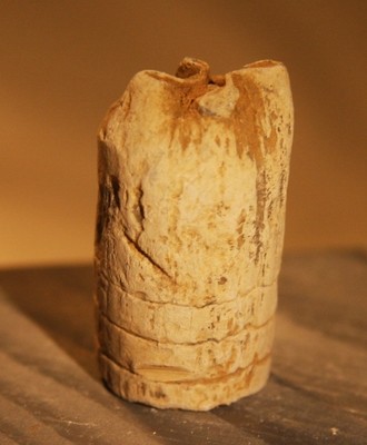 JUST ADDED ON 3/27 - THE BATTLE OF CRAMPTON'S GAP / SOUTH MOUNTAIN / ANTIETAM CAMPAIGN - Oddity Bullet - Fired Bullet with what appears to be a Crimped Nose JUST ADDED ON 3/27 - THE BATTLE OF CRAMPTON'S GAP / SOUTH MOUNTAIN / ANTIETAM CAMPAIGN - Oddity Bullet - Fired Bullet with what appears to be a Crimped Nose
