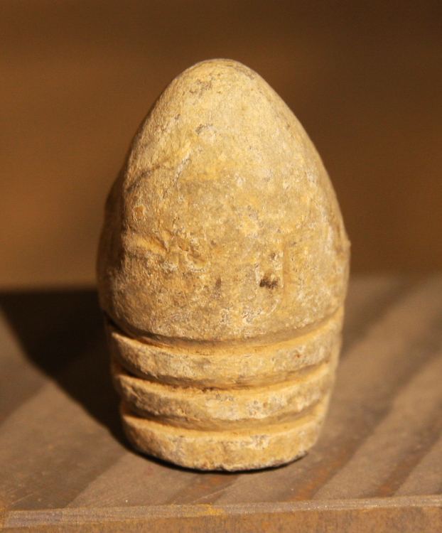 JUST ADDED ON 3/27 - GETTYSBURG - CULP'S HILL - .69 Caliber Bullet GRH-CPL53