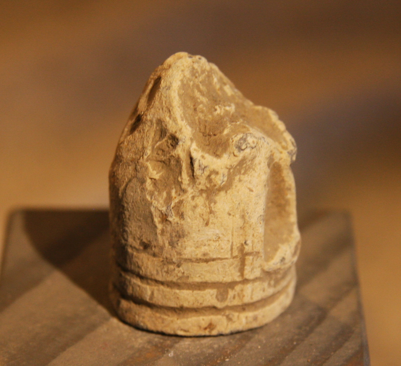 JUST ADDED ON 3/27 - GETTYSBURG - CULP'S HILL - Fired .69 Caliber Bullet GRH-CPL108