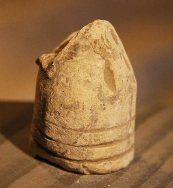 JUST ADDED ON 3/27 - GETTYSBURG - CULP'S HILL - Fired .69 Caliber Bullet