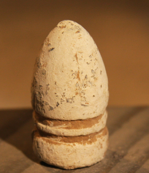 JUST ADDED ON 3/27 - GETTYSBURG - CULP'S HILL - .58 Caliber Confederate Gardner Bullet GRH-CPL77
