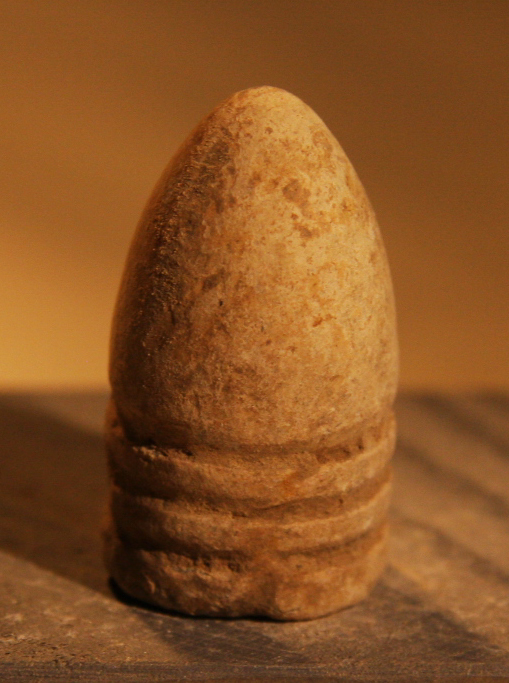 JUST ADDED ON 4/3 - ANTIETAM / NEAR THE MUMMA FARM & EAST WOODS - "Washington Arsenal" Bullet