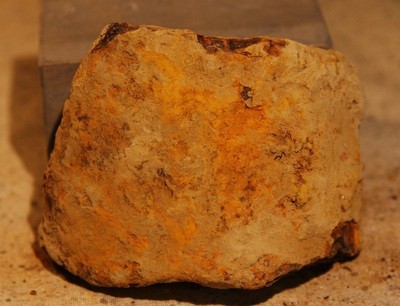 JUST ADDED ON 4/3 - THE BATTLE OF GETTYSBURG / EAST CAVALRY FIELD/ RUMMEL FARM - Artillery Shell Fragment recovered by Andy Keyser in the 1980s JUST ADDED ON 4/3 - THE BATTLE OF GETTYSBURG / EAST CAVALRY FIELD/ RUMMEL FARM - Artillery Shell Fragment recovered by Andy Keyser in the 1980s