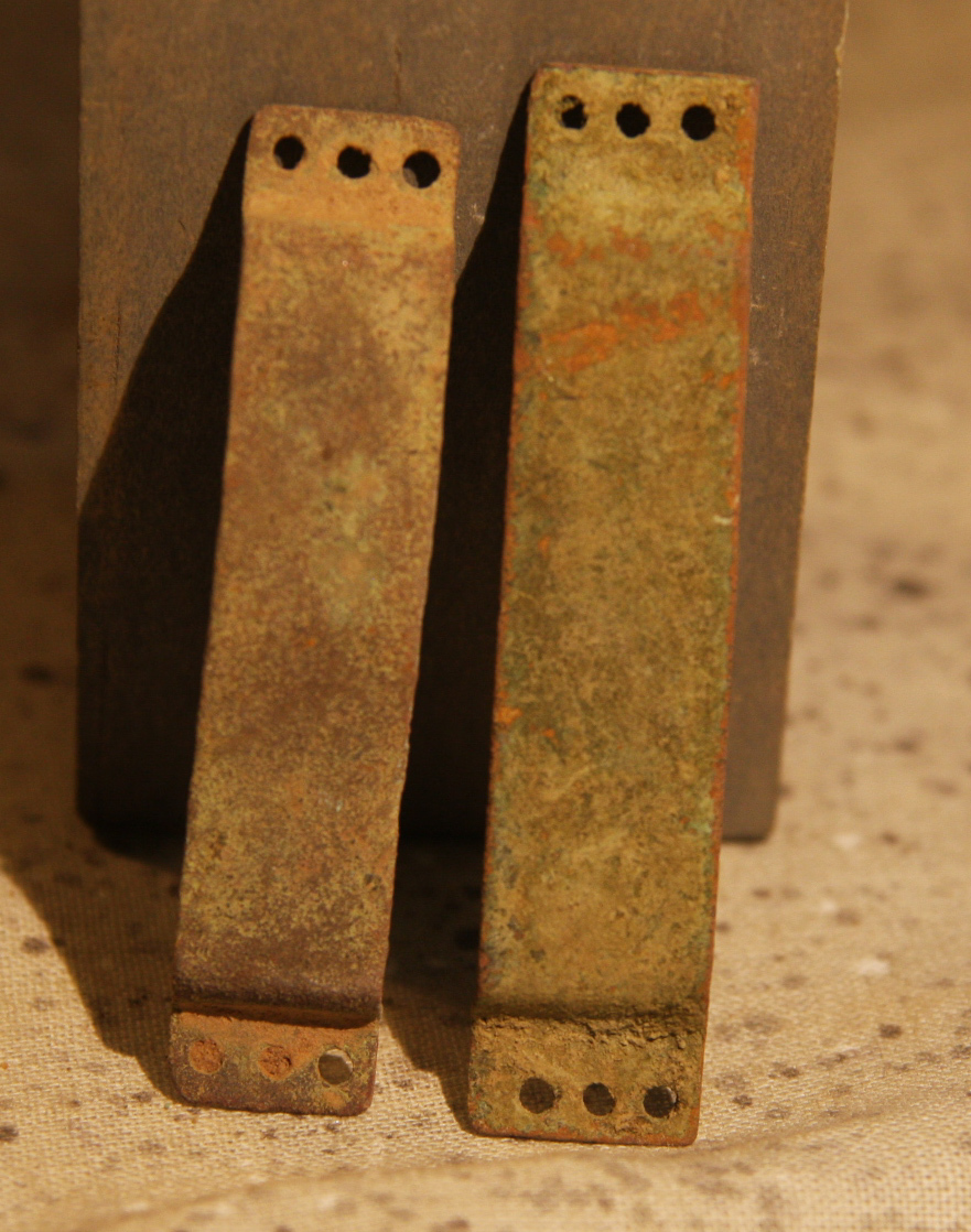 JUST ADDED ON 4/3 - THE BATTLE OF GETTYSBURG / AREA BEHIND THE ROUND TOPS - Soldier's Shoulder Scale Parts NG-RT59