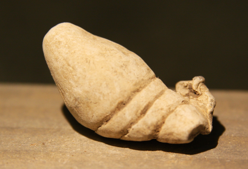 JUST ADDED ON 4/3 - GETTYSBURG - TOP OF DEVIL'S DEN - AREA OF SMITH'S BATTERY - ROSENSTEEL FAMILY - Bullet with Unusual Twisted Skirt GRH-DDT29