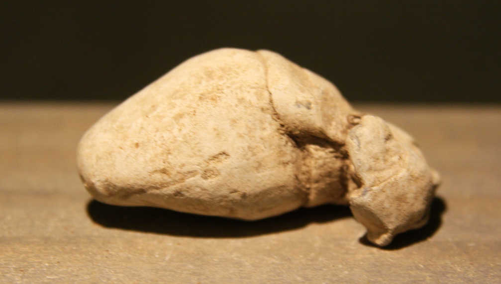 JUST ADDED ON 4/3 - GETTYSBURG - TOP OF DEVIL'S DEN - AREA OF SMITH'S BATTERY - ROSENSTEEL FAMILY - Bullet with Unusual Twisted Skirt