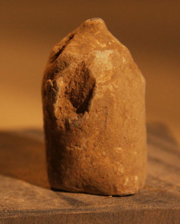 JUST ADDED ON 4/24 - ANTIETAM / NEAR THE MUMMA FARM & EAST WOODS - Fired Bullet A-MR20