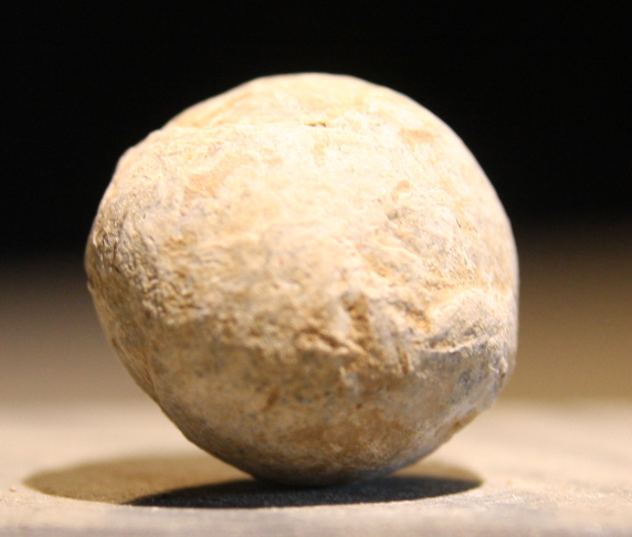 JUST ADDED ON 4/24 - ANTIETAM / BURNSIDE'S BRIDGE - Fired Musket Ball or Case Shot A-BB74